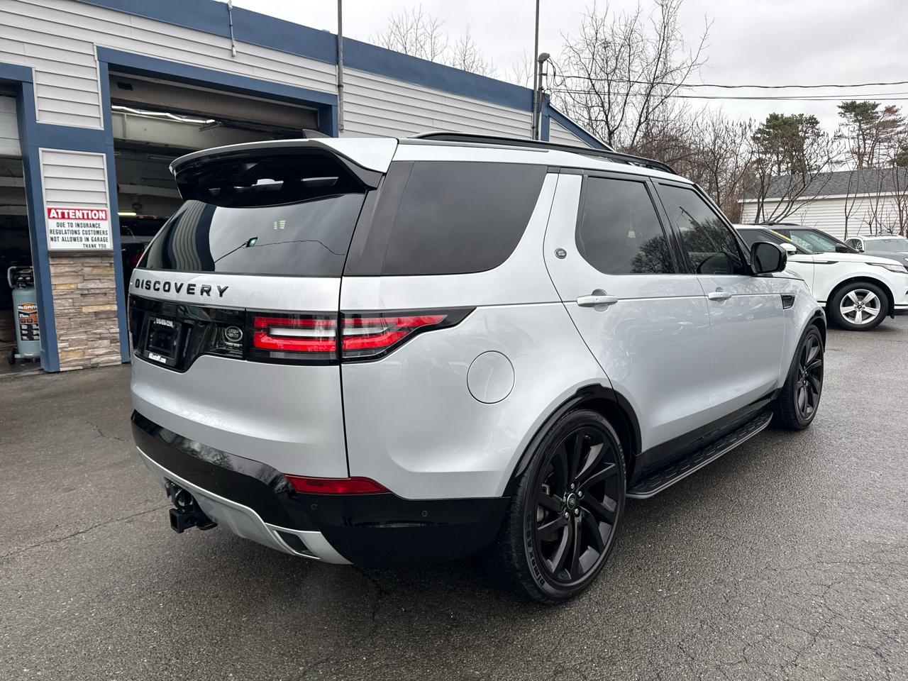 Land Rover Discovery HSE Luxury V6 Supercharged 2019