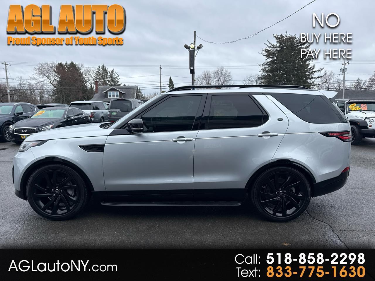 2019 Land Rover Discovery HSE Luxury V6 Supercharged