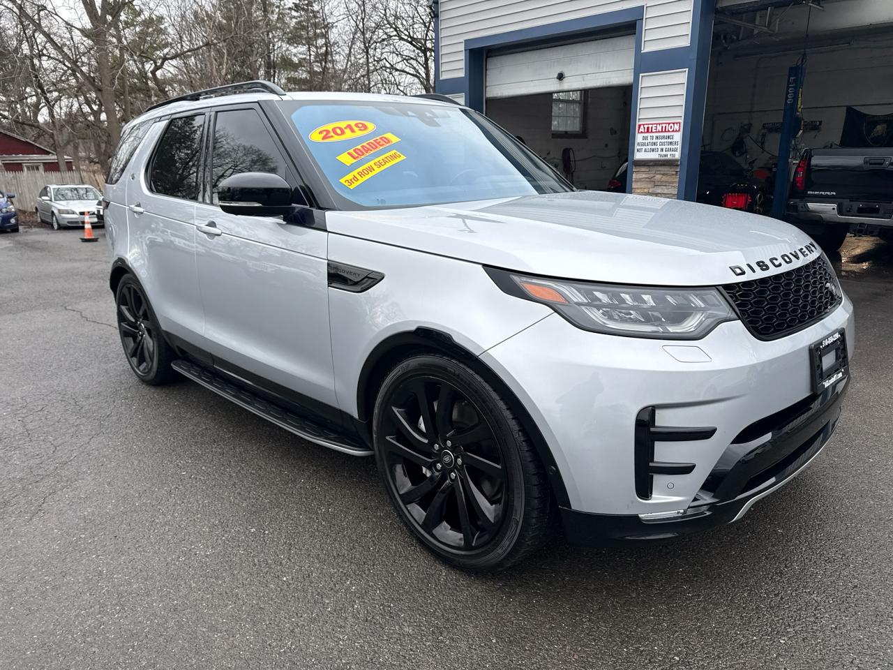Land Rover Discovery HSE Luxury V6 Supercharged 2019