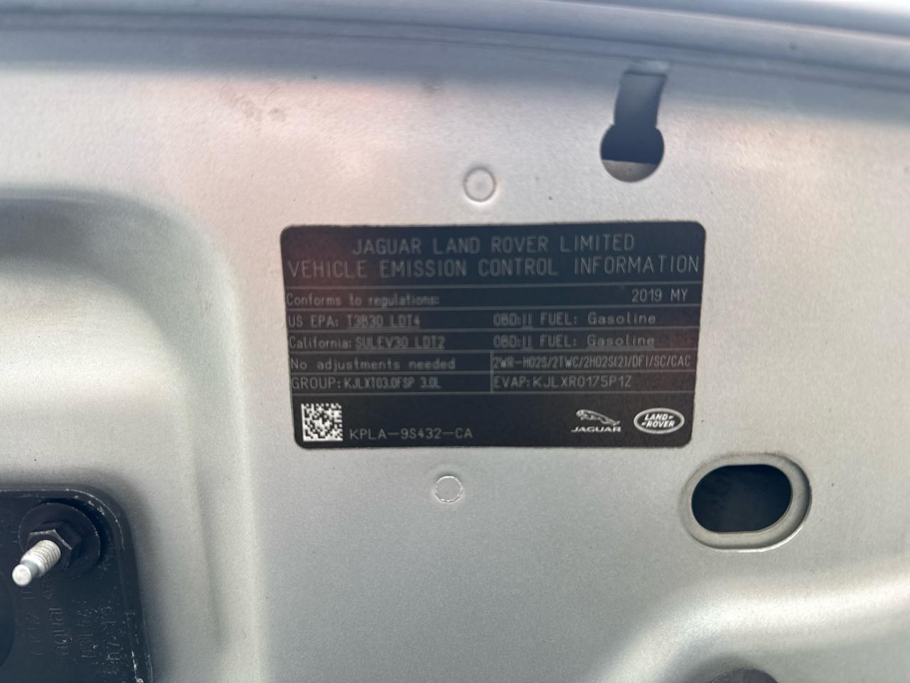 Land Rover Discovery HSE Luxury V6 Supercharged 2019