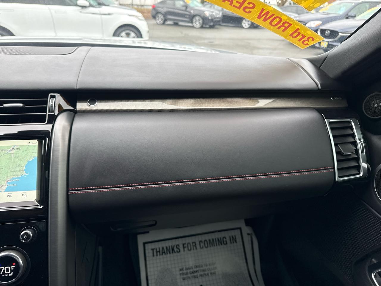 Land Rover Discovery HSE Luxury V6 Supercharged 2019