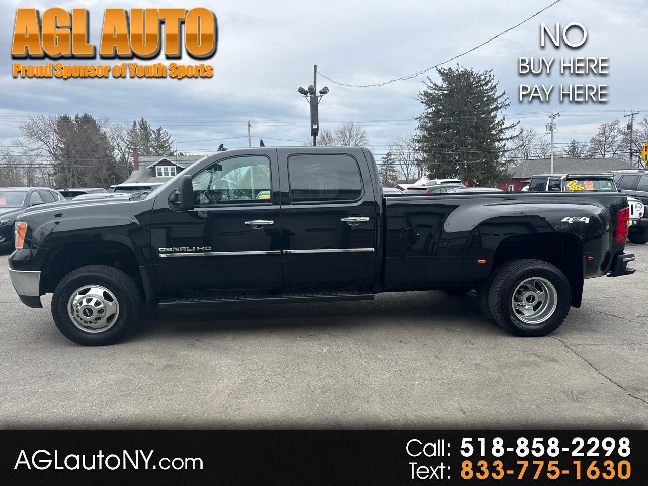 2014 GMC Sierra 3500HD 4WD Crew Cab 167.7" Denali