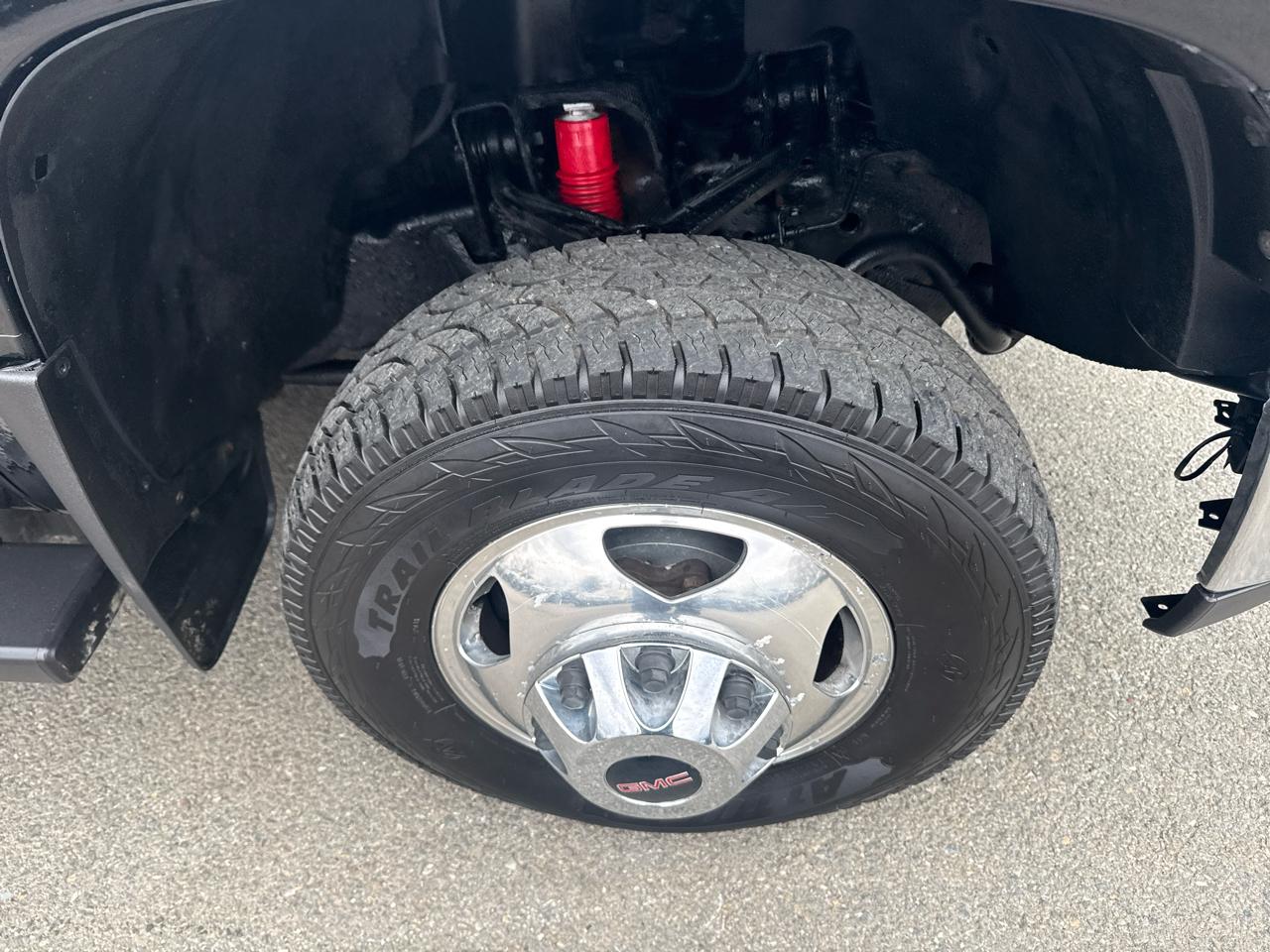 GMC Sierra 3500HD 4WD Crew Cab 167.7" Denali 2014