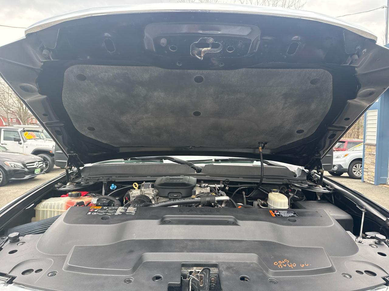 GMC Sierra 3500HD 4WD Crew Cab 167.7" Denali 2014