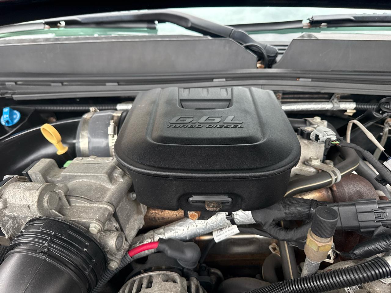 GMC Sierra 3500HD 4WD Crew Cab 167.7" Denali 2014