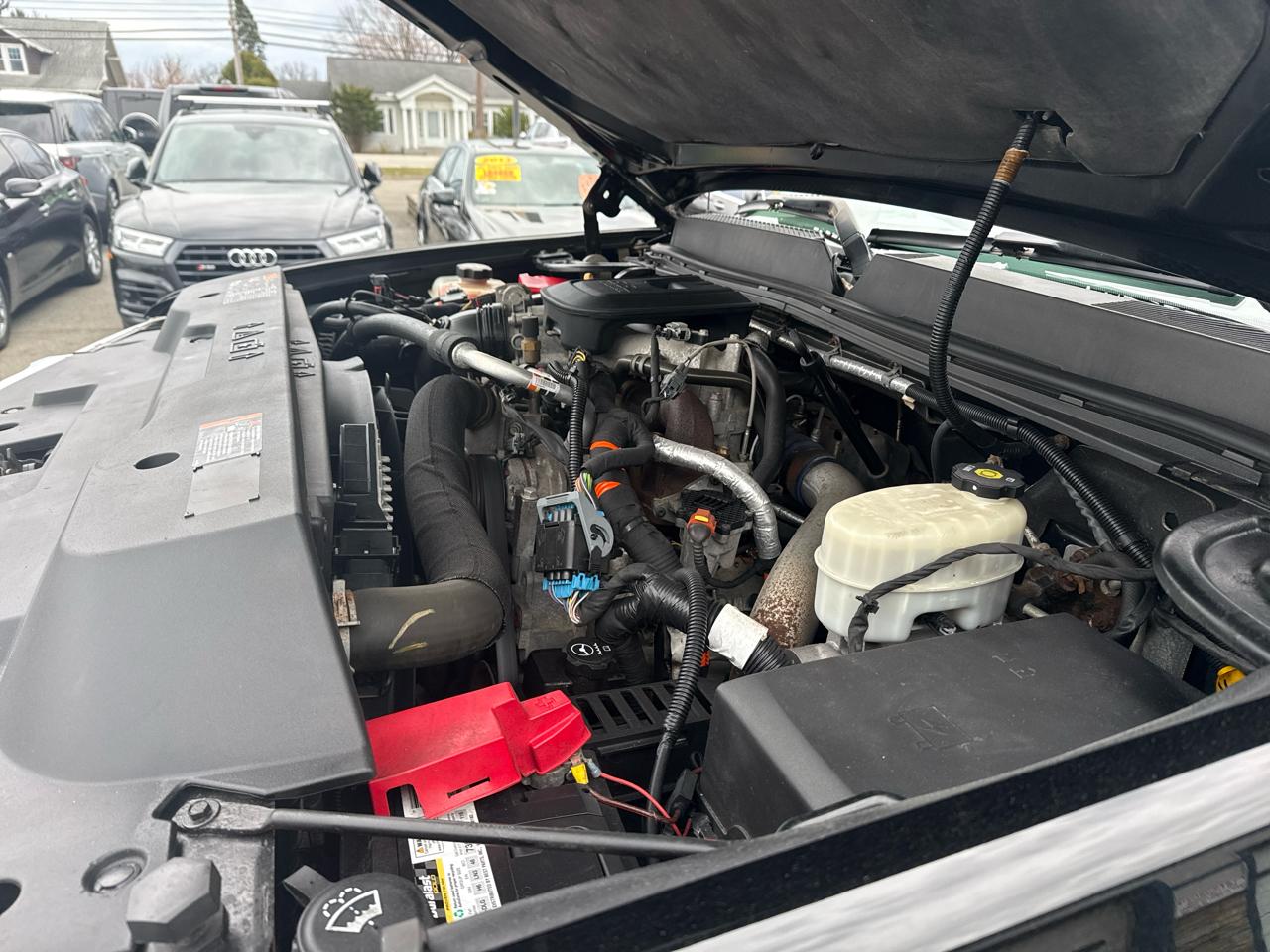 GMC Sierra 3500HD 4WD Crew Cab 167.7" Denali 2014