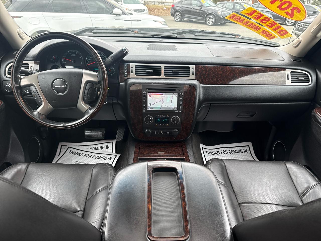 GMC Sierra 3500HD 4WD Crew Cab 167.7" Denali 2014