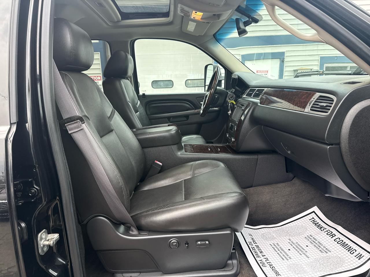 GMC Sierra 3500HD 4WD Crew Cab 167.7" Denali 2014