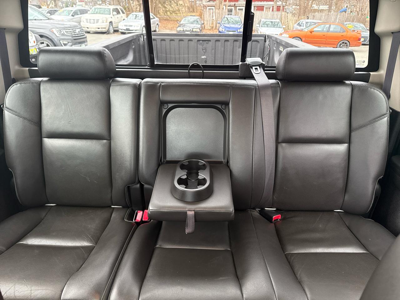 GMC Sierra 3500HD 4WD Crew Cab 167.7" Denali 2014