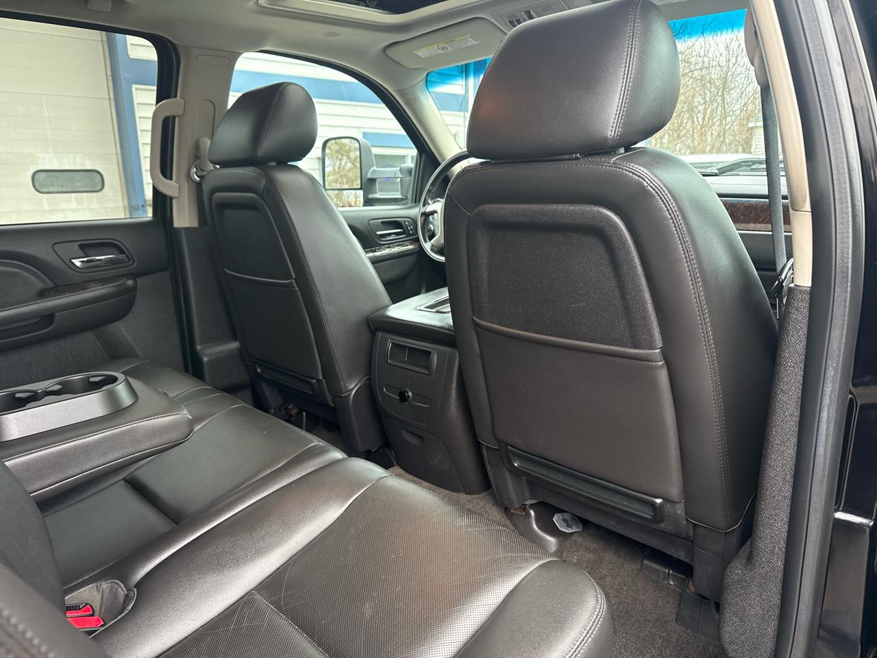 GMC Sierra 3500HD 4WD Crew Cab 167.7" Denali 2014