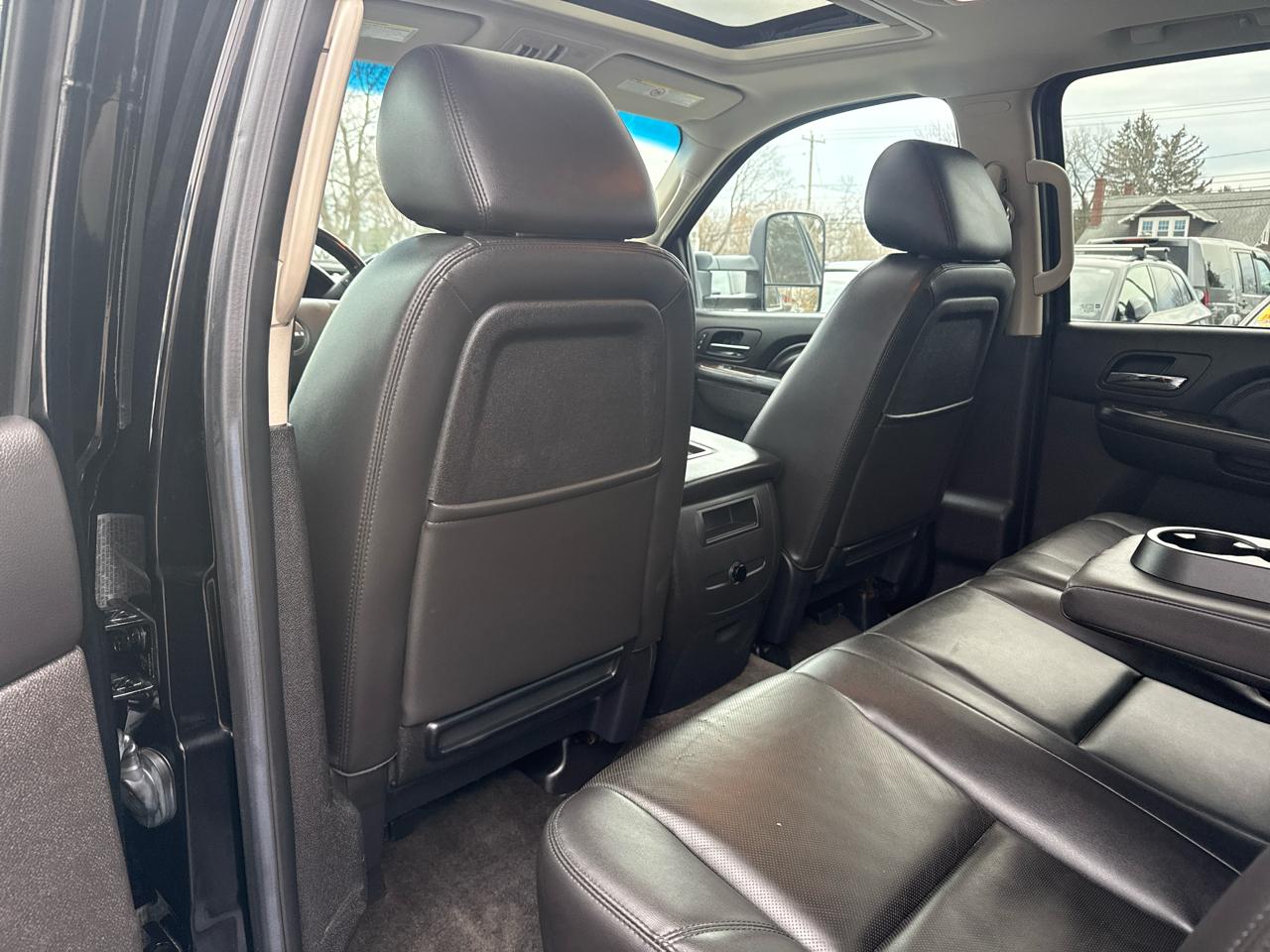 GMC Sierra 3500HD 4WD Crew Cab 167.7" Denali 2014