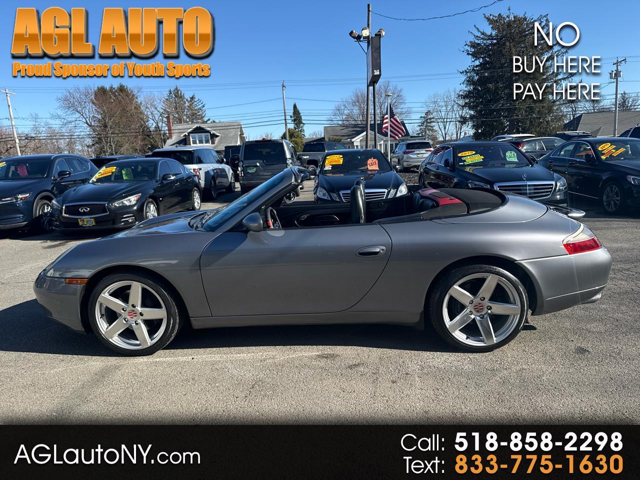 Porsche 911 Carrera 2dr Carrera Cabriolet 6-Spd Manual 2001