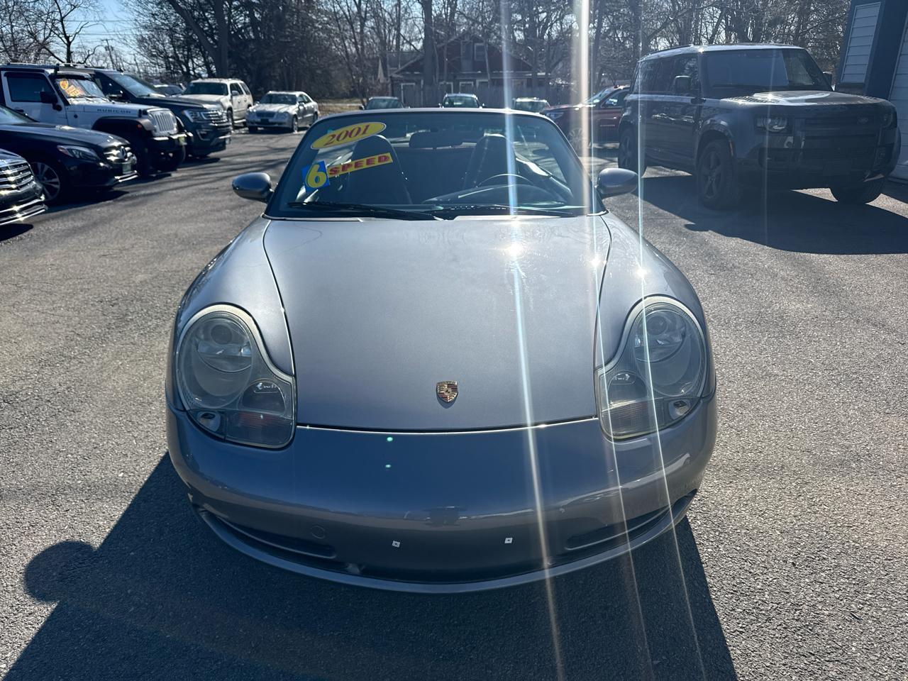 Porsche 911 Carrera 2dr Carrera Cabriolet 6-Spd Manual 2001