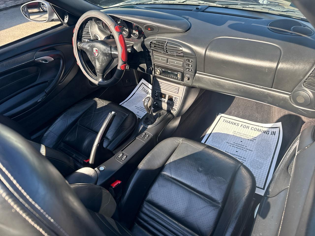 Porsche 911 Carrera 2dr Carrera Cabriolet 6-Spd Manual 2001