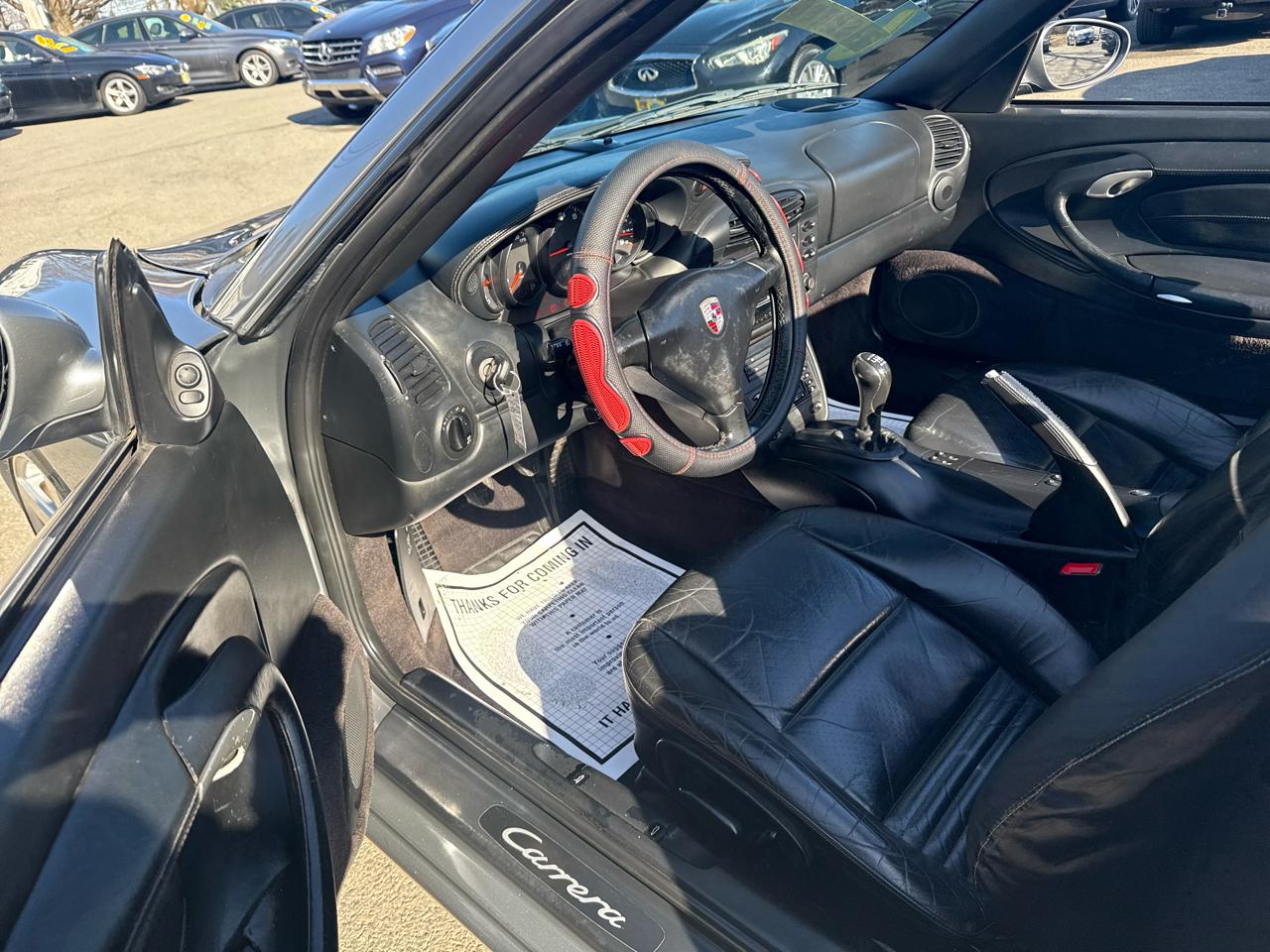 Porsche 911 Carrera 2dr Carrera Cabriolet 6-Spd Manual 2001