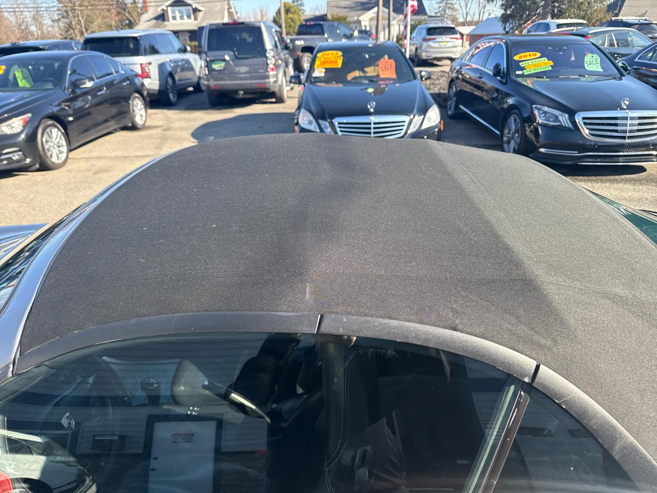 Porsche 911 Carrera 2dr Carrera Cabriolet 6-Spd Manual 2001