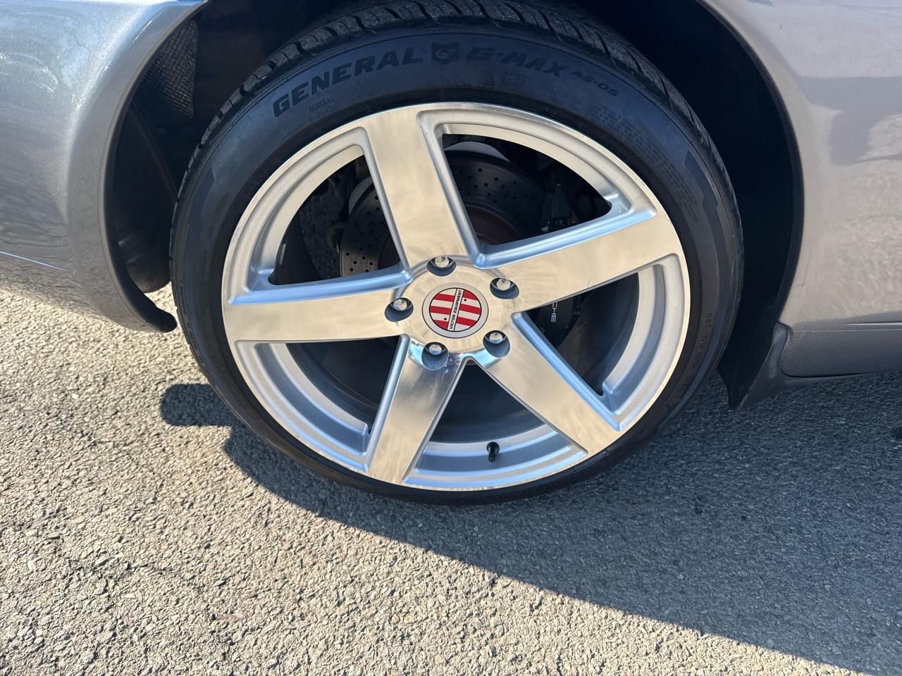 Porsche 911 Carrera 2dr Carrera Cabriolet 6-Spd Manual 2001