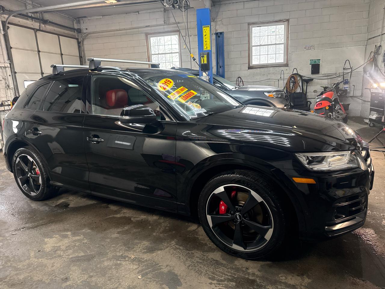 Audi SQ5 Prestige 3.0 TFSI quattro 2019