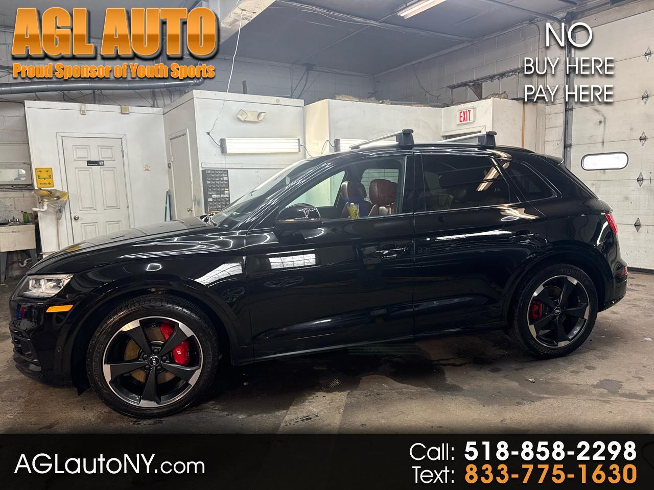 2019 Audi SQ5 Prestige 3.0 TFSI quattro