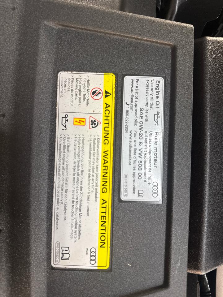 Audi SQ5 Prestige 3.0 TFSI quattro 2019