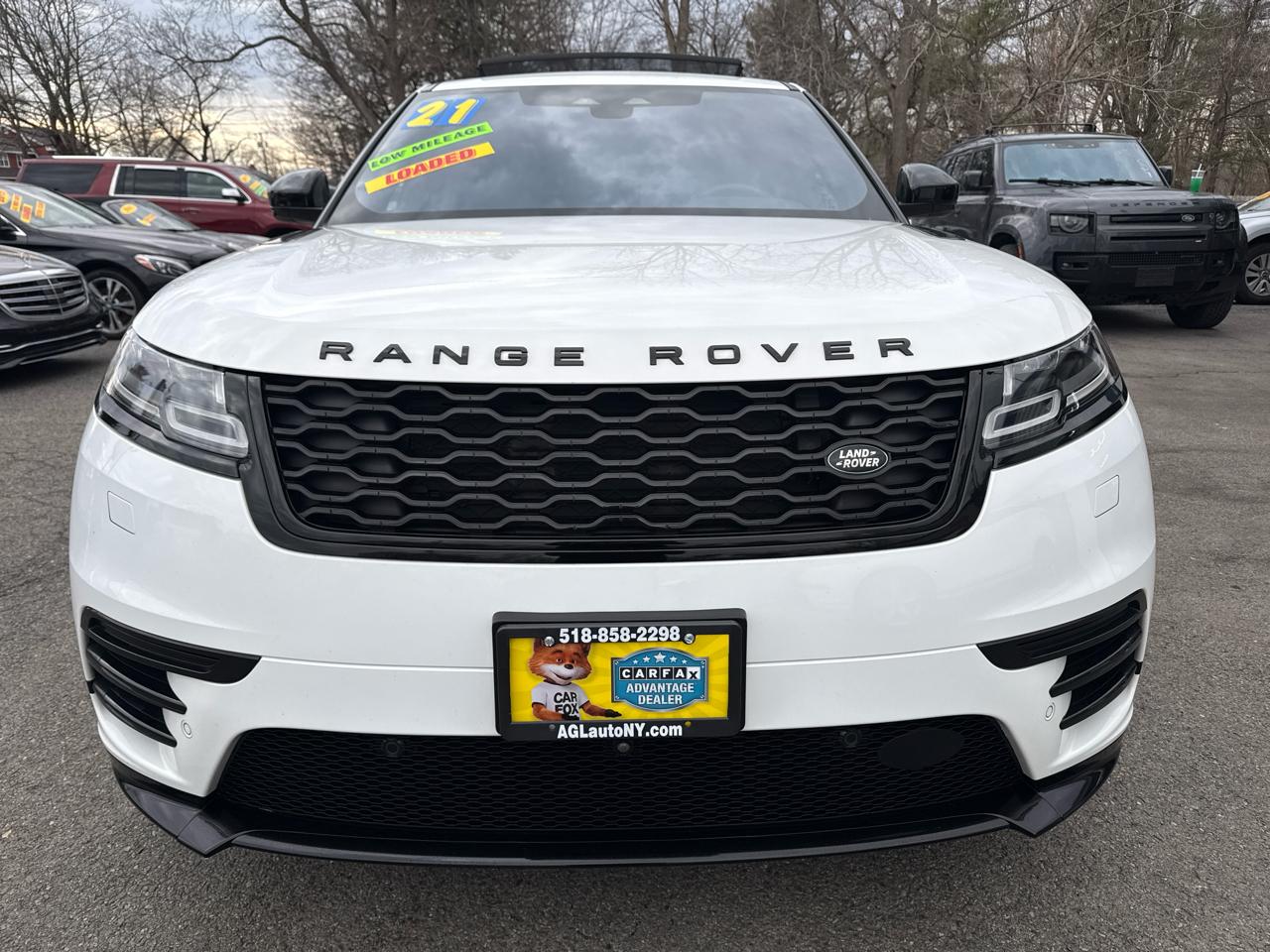 Land Rover Range Rover Velar P250 R-Dynamic S 2021