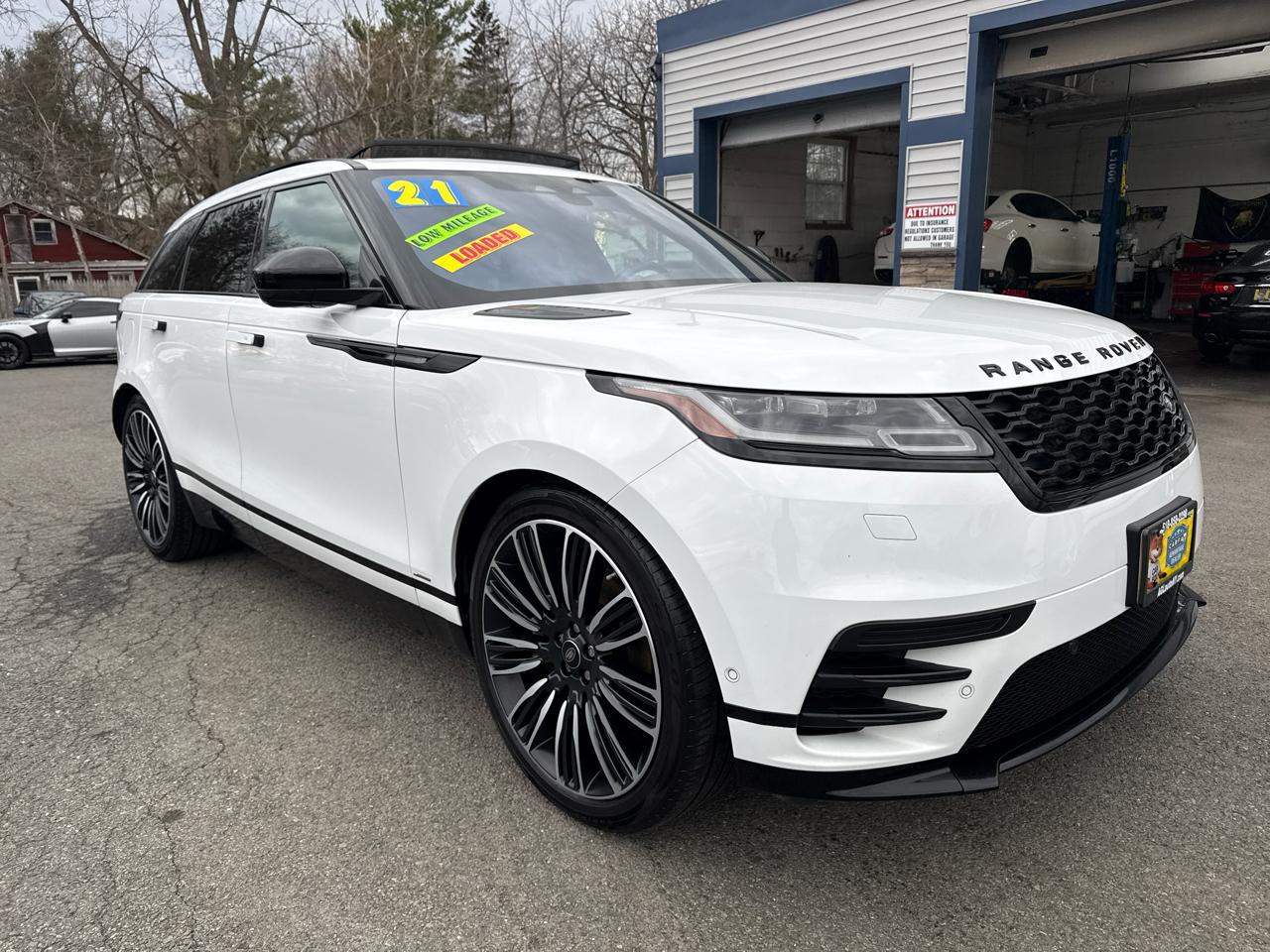 Land Rover Range Rover Velar P250 R-Dynamic S 2021