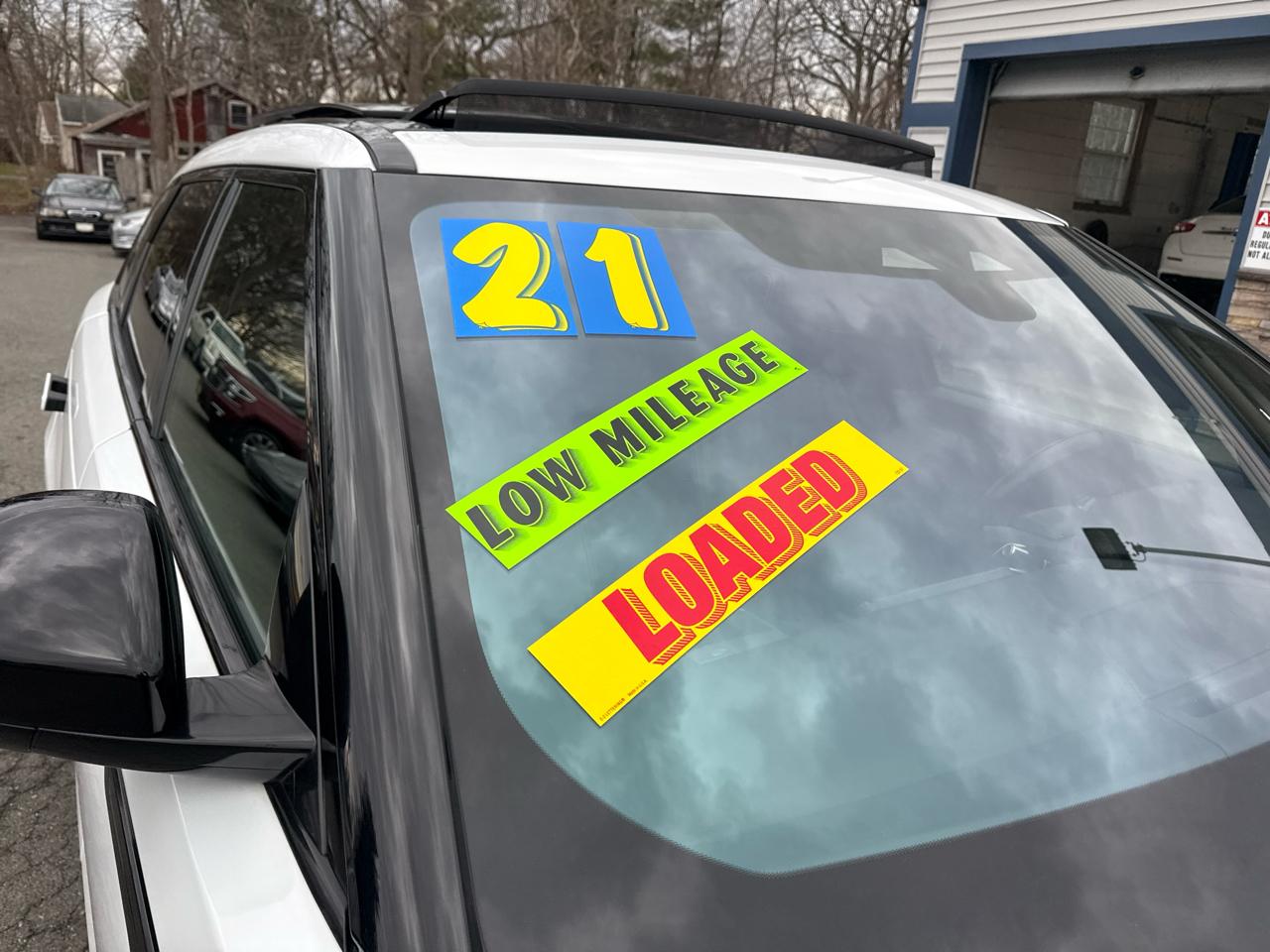 Land Rover Range Rover Velar P250 R-Dynamic S 2021