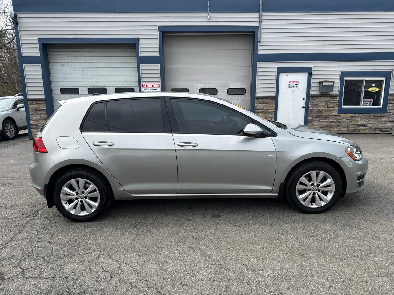 Volkswagen Golf 4dr HB DSG TDI S 2015