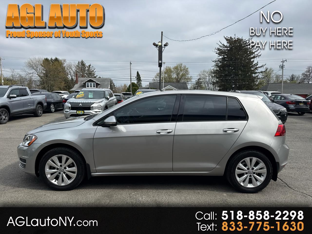 Volkswagen Golf 4dr HB DSG TDI S 2015