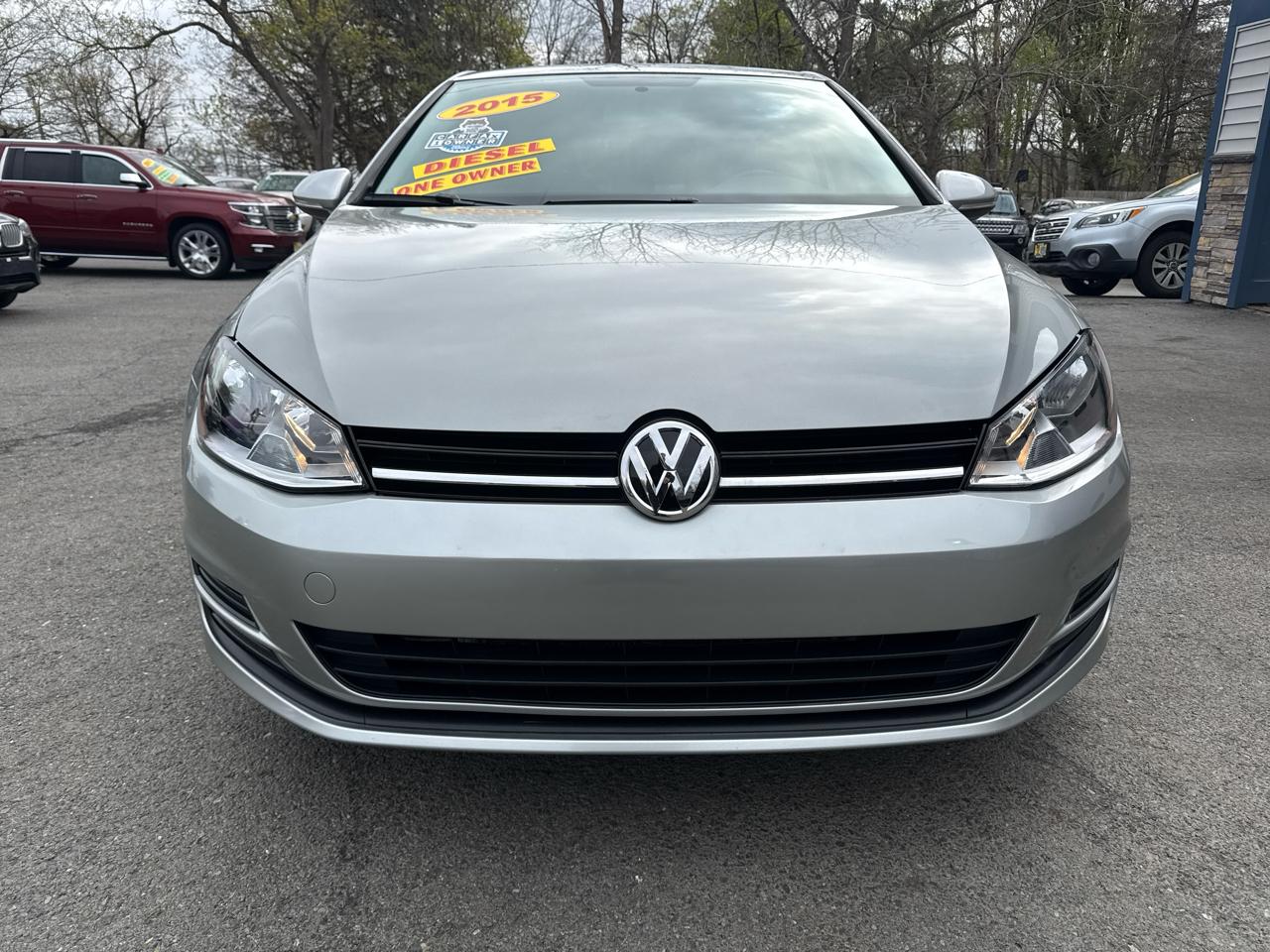 Volkswagen Golf 4dr HB DSG TDI S 2015