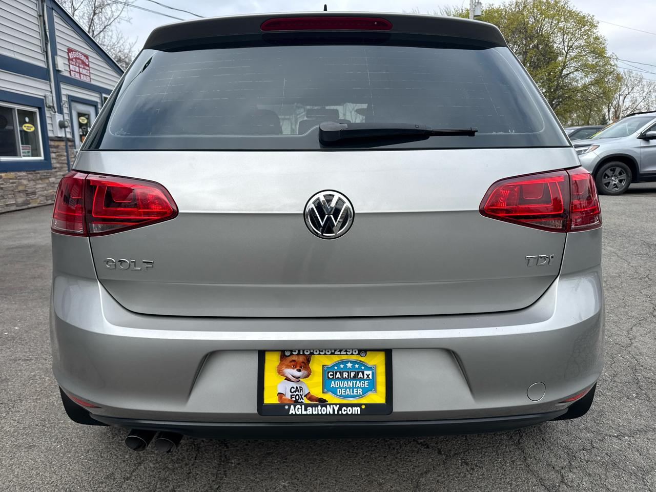 Volkswagen Golf 4dr HB DSG TDI S 2015