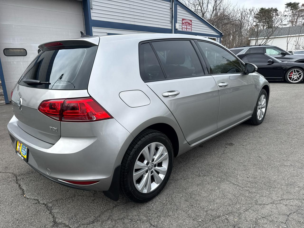 Volkswagen Golf 4dr HB DSG TDI S 2015