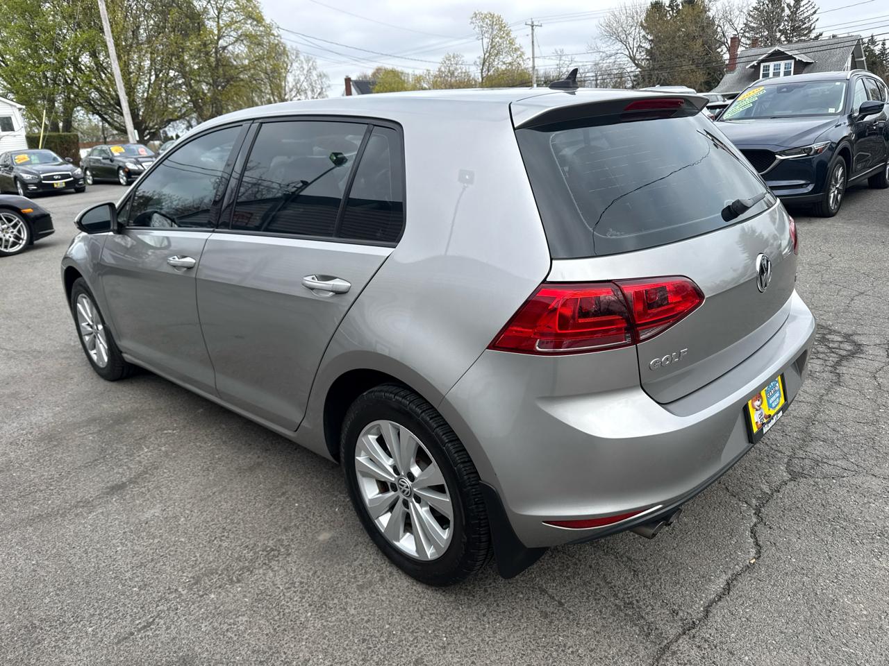 Volkswagen Golf 4dr HB DSG TDI S 2015