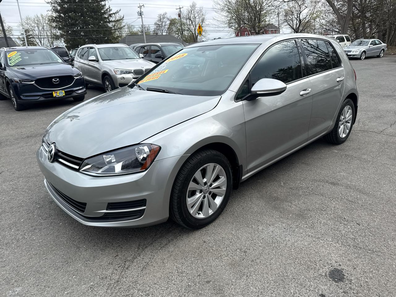 Volkswagen Golf 4dr HB DSG TDI S 2015