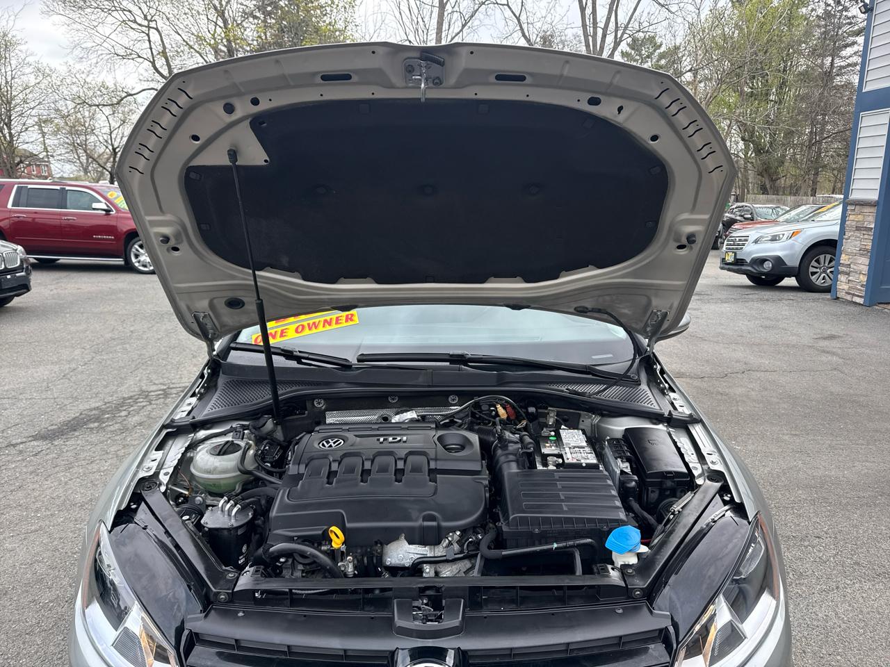 Volkswagen Golf 4dr HB DSG TDI S 2015