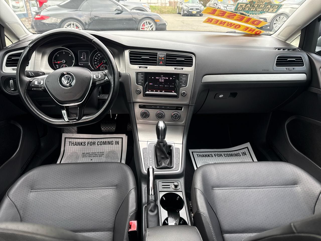 Volkswagen Golf 4dr HB DSG TDI S 2015