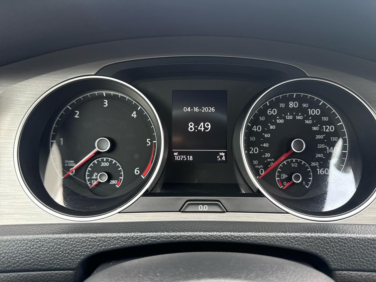 Volkswagen Golf 4dr HB DSG TDI S 2015