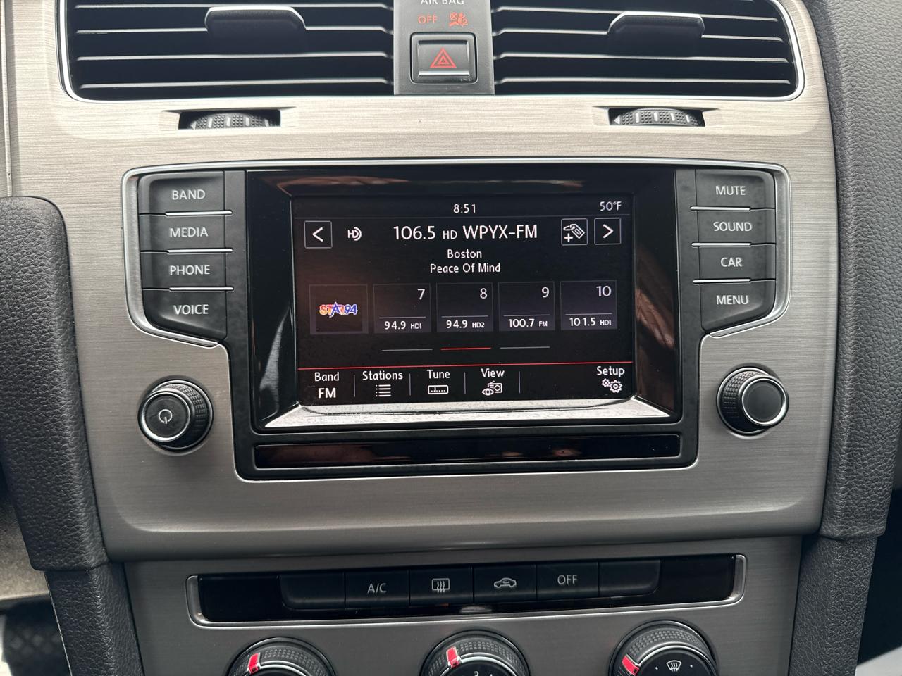 Volkswagen Golf 4dr HB DSG TDI S 2015