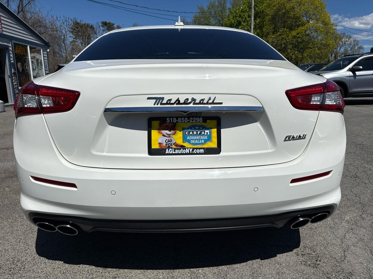 Maserati Ghibli 3.0L 2018