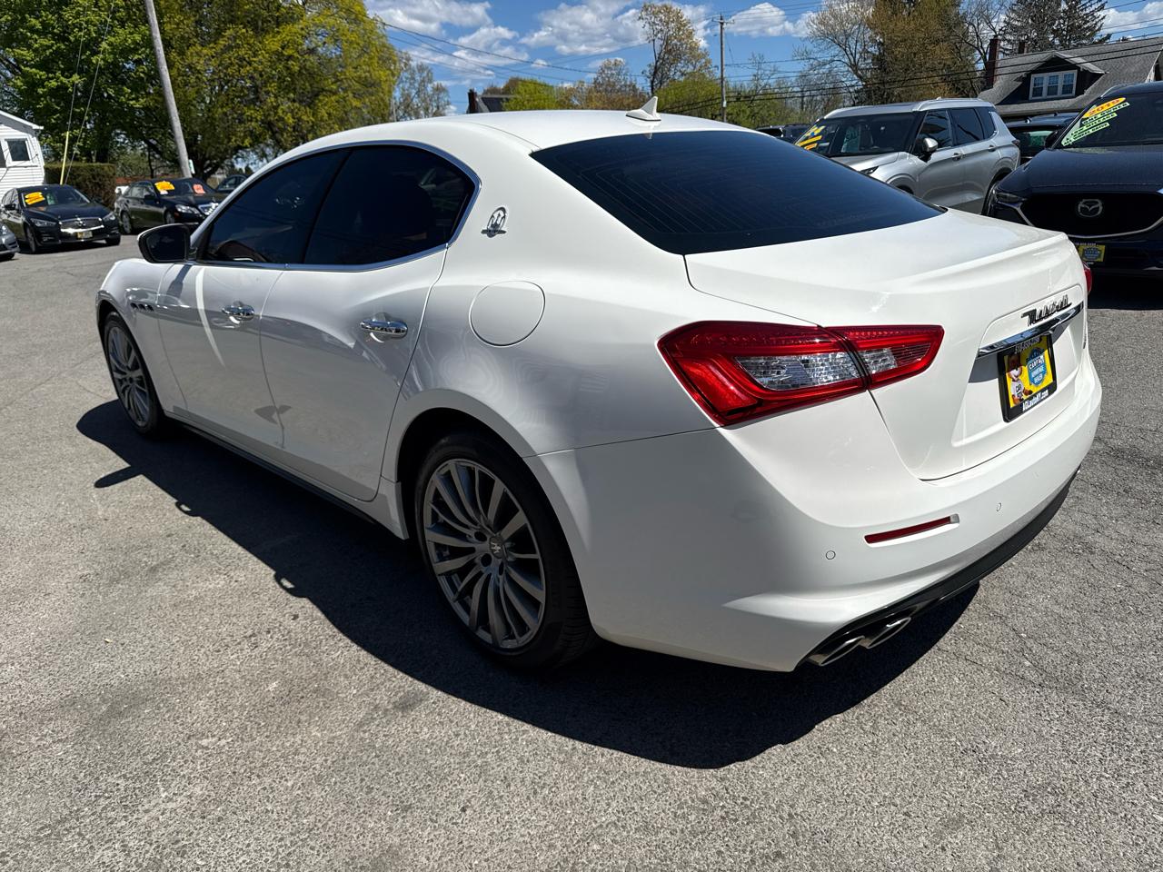 Maserati Ghibli 3.0L 2018