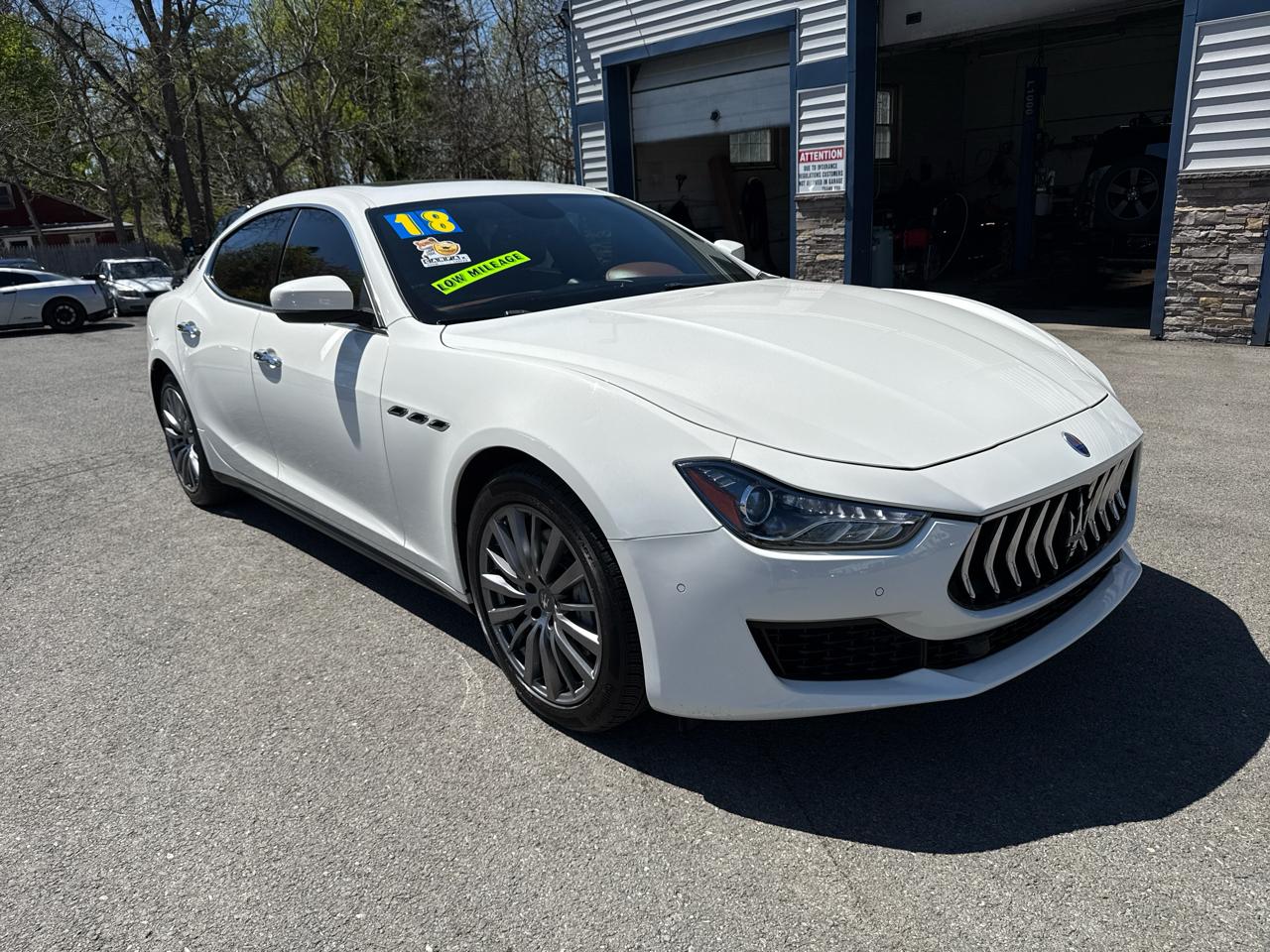 Maserati Ghibli 3.0L 2018