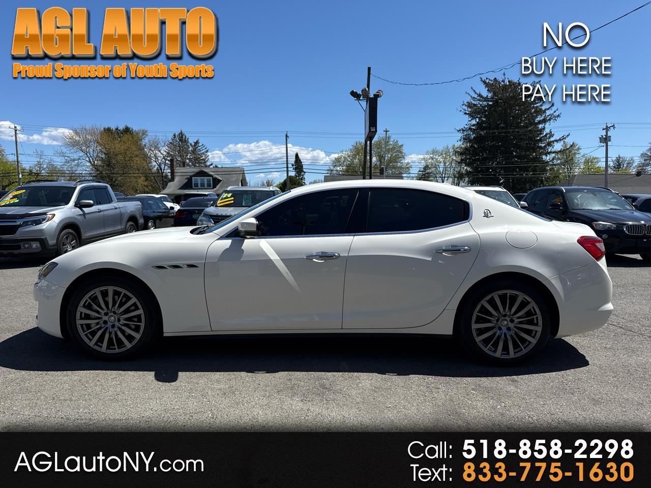 Maserati Ghibli 3.0L 2018