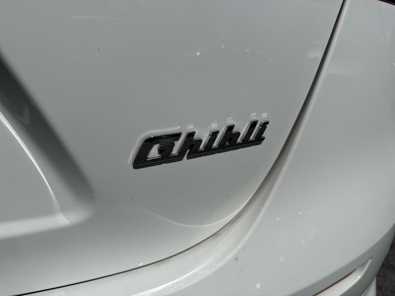 Maserati Ghibli 3.0L 2018