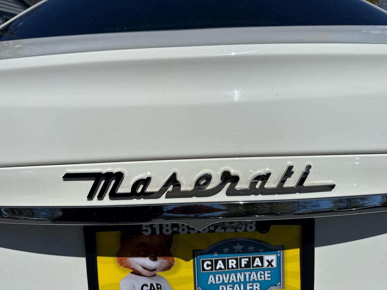 Maserati Ghibli 3.0L 2018