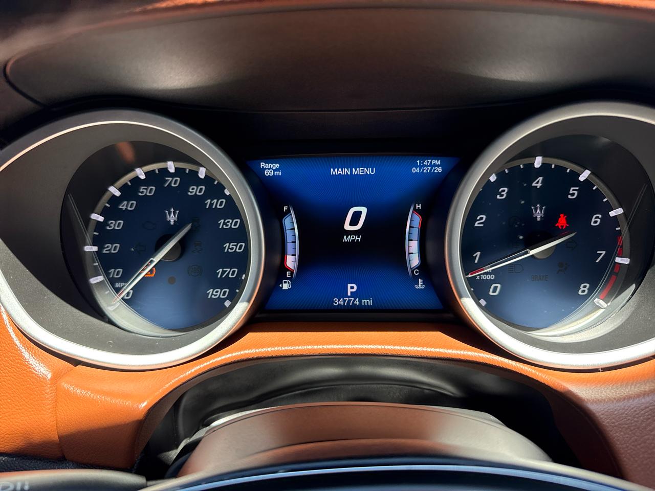 Maserati Ghibli 3.0L 2018