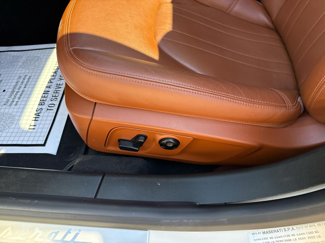 Maserati Ghibli 3.0L 2018