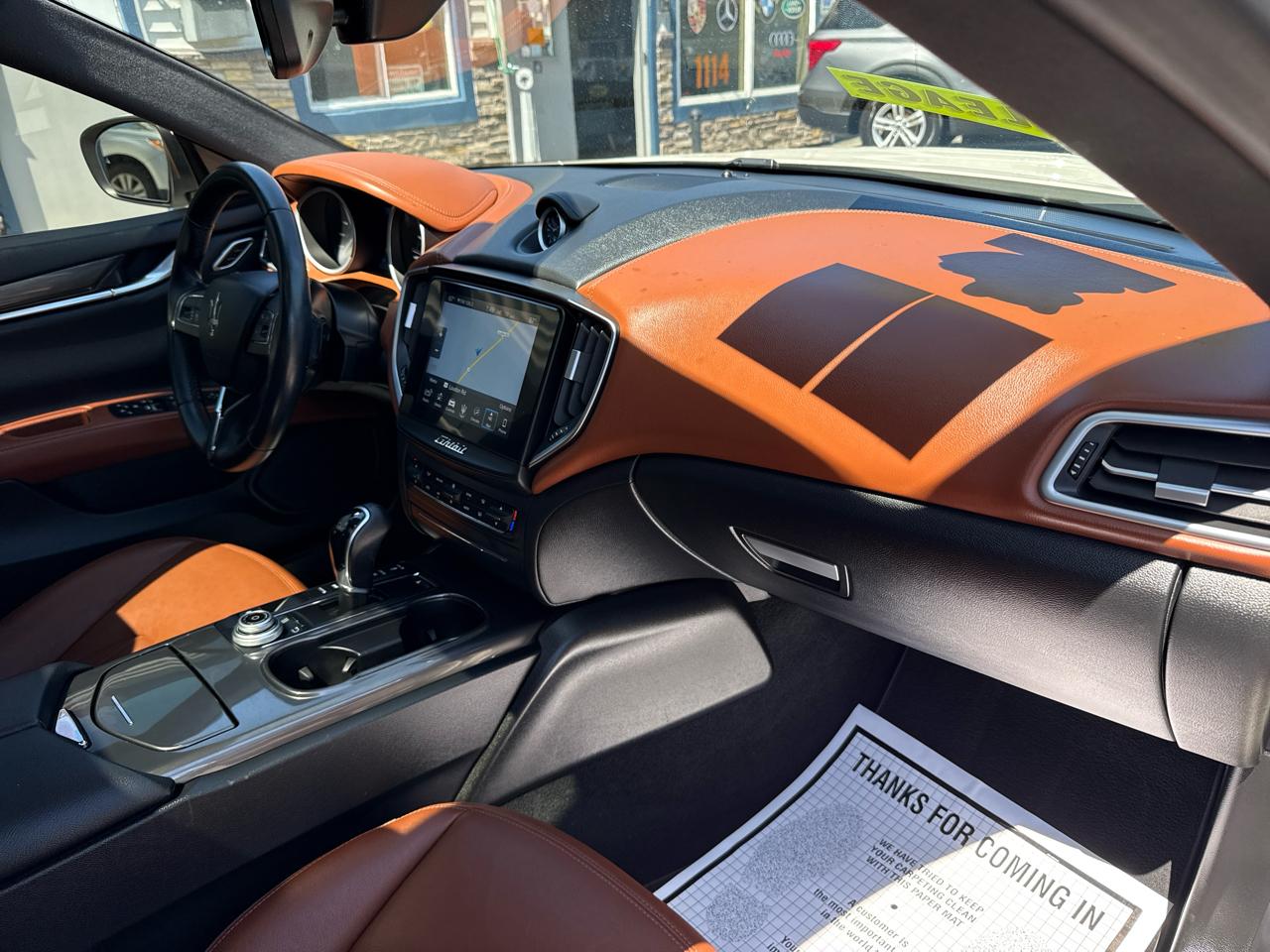 Maserati Ghibli 3.0L 2018