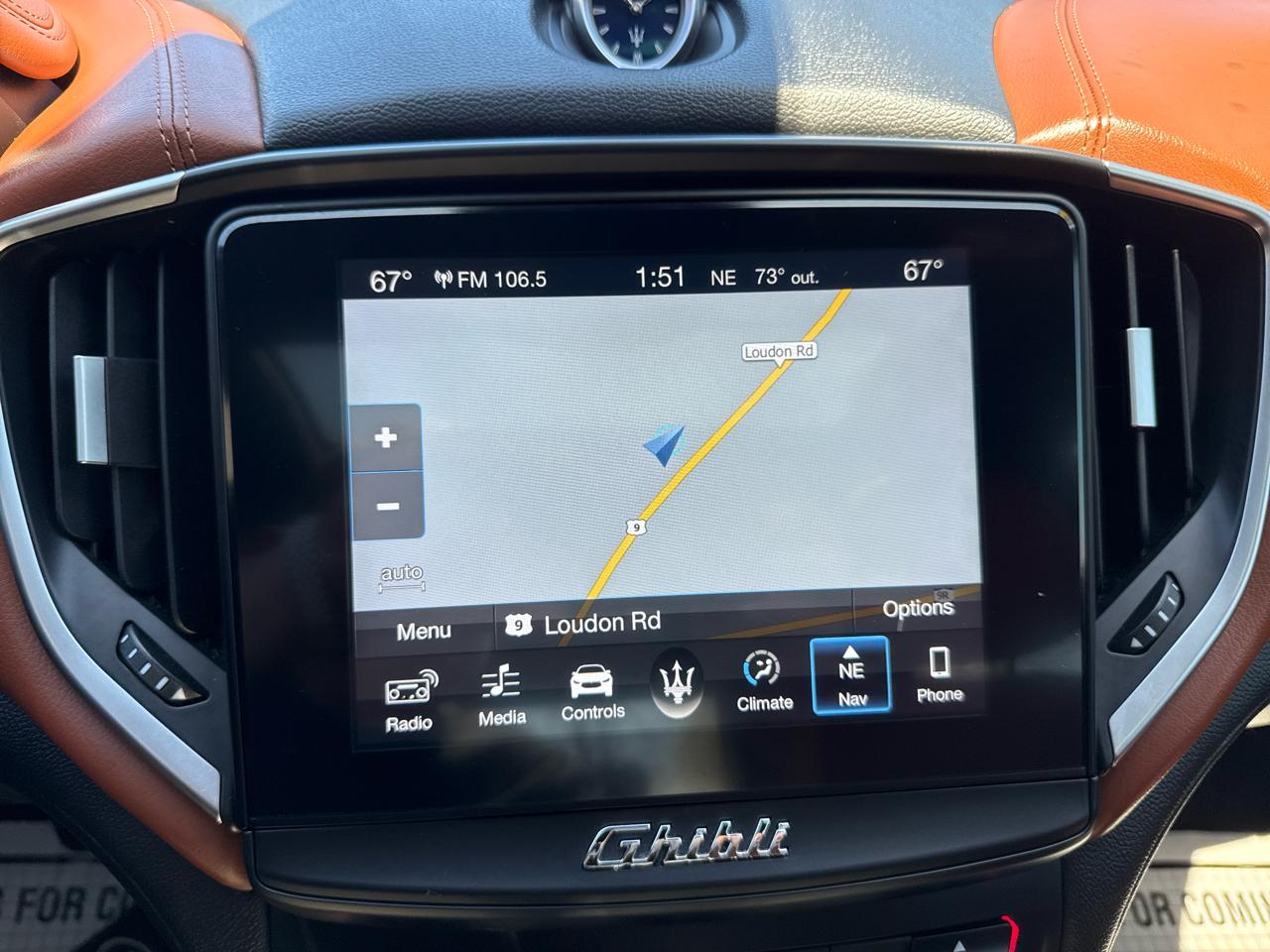 Maserati Ghibli 3.0L 2018