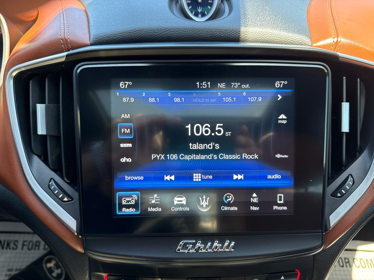 Maserati Ghibli 3.0L 2018