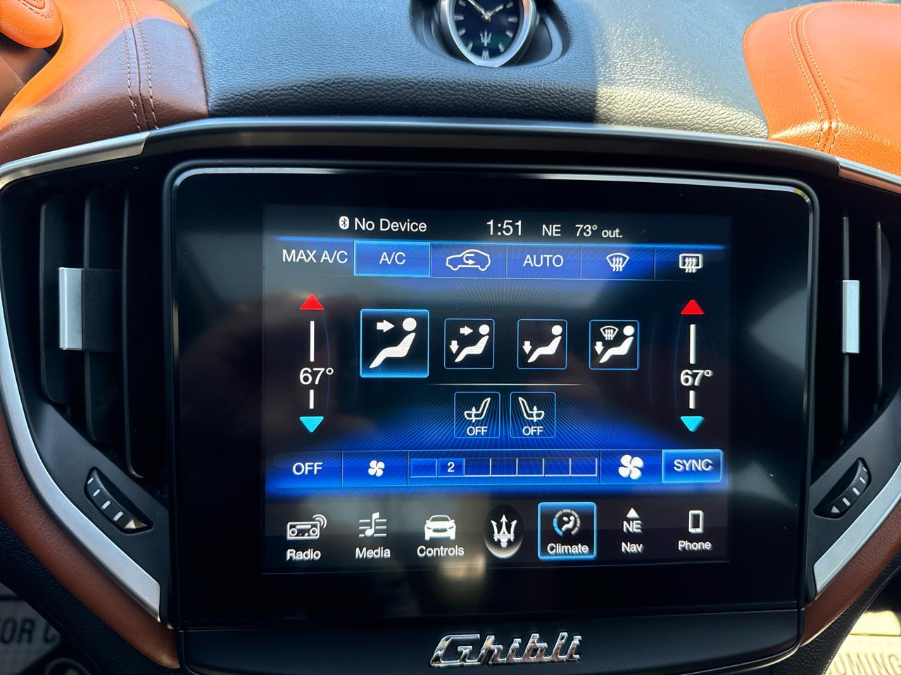 Maserati Ghibli 3.0L 2018